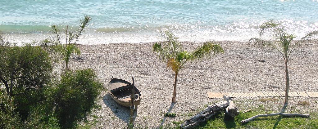 The famous Beach of Barbati