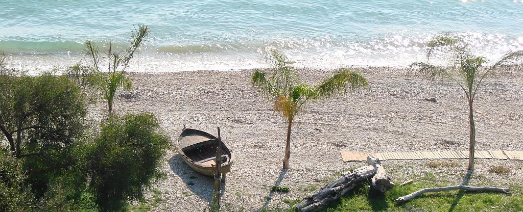 The famous Beach of Barbati